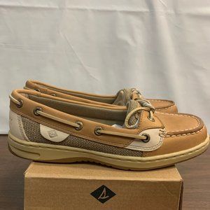 Womens Sperry Angelfish Linen/Oat 9102047